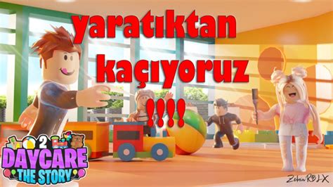 Roblox Daycare Story 2 Böl 2 Youtube