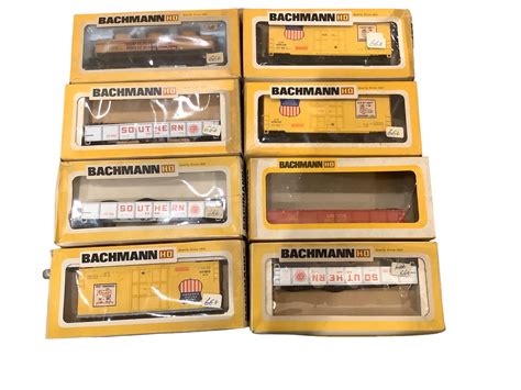 Lot Bachmann Lot Of 8 ‘ho Freight Cars
