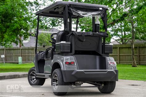 Gray Advanced Ev Advent Lithium Ckd S Golf Carts