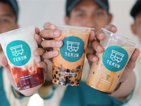 Minuman Boba Tren Kekinian Yang Bikin Ketagihan Tekun Indonesia