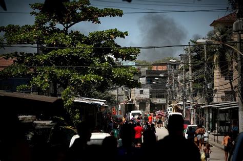 Un Incendio Consume Un Barrio Entero En Brasil NOTIMUNDO