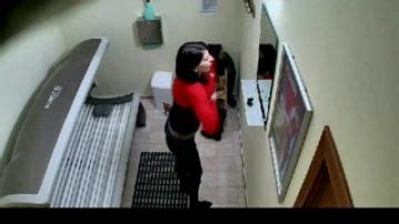 Hidden Camera At The Tanning Salon Porn