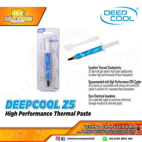 PASTA PROSESOR DEEPCOOL Z5 High Performance Thermal Paste 1 5gr