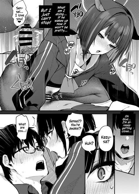Kyouyama Kazusa No Amai Himitsu Kyouyama Kazusa S Sweet Secret Page Nhentai Hentai