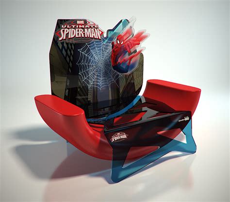 Spider Man Ben 10 Hot Wheels POP Shoes Display On Behance