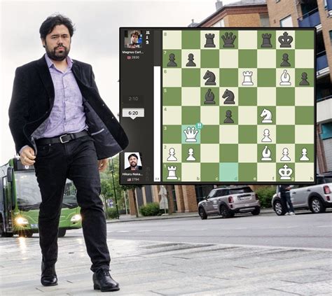 Norway Chess Round Nakamura Beats Carlsen On Time Muzychuk Takes