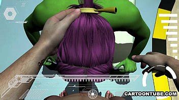 3D Alien Has Her Tits And Pussy Fucked Hard From POV XVIDEOS