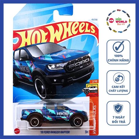 Xe mô hình Hot Wheels basic Bán tải Ford Ranger Raptor HTD Shopee Việt Nam