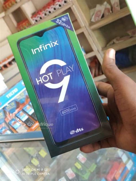 Téléphones Tablettes Infinix Hot Play neufs et occasions au Togo CoinAfrique Togo