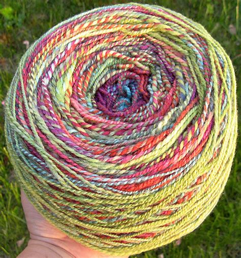 Handspinning A Fractal Yarn How To Do It Roving Crafters