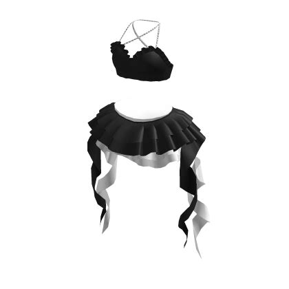 Ropa De Bikini Con Volantes Lindos Negro Y Blanco Roblox