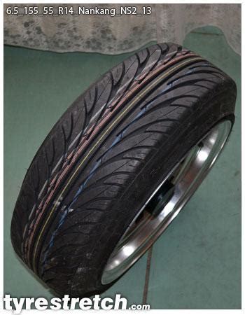 Tyrestretch.com 6.5-155-55-R14 | 6.5-155-55-R14-Nankang-NS2-13