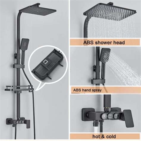 Jual Faucet Set Shower Mandi Way Hand Spray Hot And Cold Button Hc Shower Set Kamar Mandi