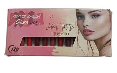 Multicolor Velvet Matte Liquid Lipstick, 12 Piece at ₹ 432/box in Chennai