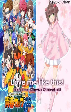 Love Me Like This Inazuma Eleven One Shot The Ice Princes