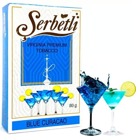 Serbetli Blue Curacao 50g Kup tytoń do sziszy po okazyjnej cenie