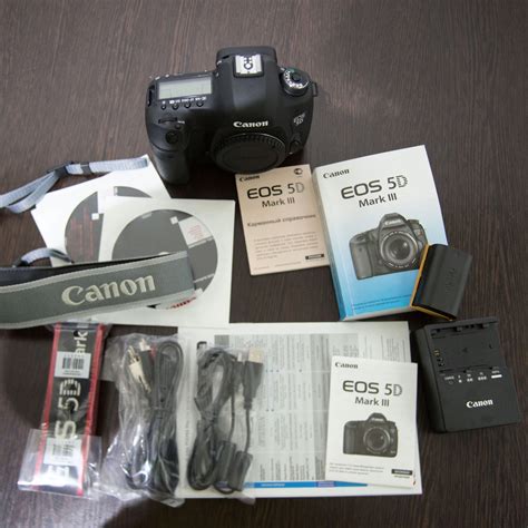 Обзор от покупателя на Цифровой зеркальный фотоаппарат Canon EOS 5D ...