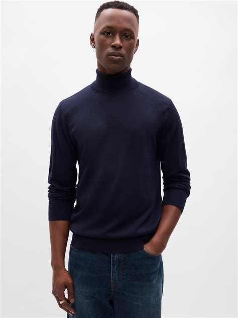 Merino Turtleneck Sweater Gap