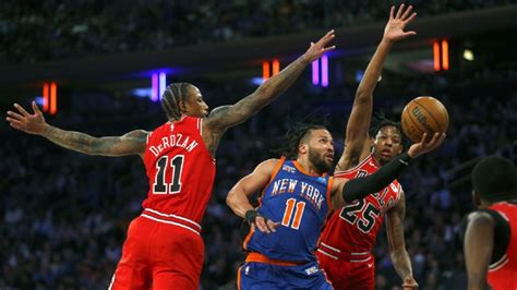 Brunson Carries Knicks Into No 2 Seed In Eastern Conference Scores 40