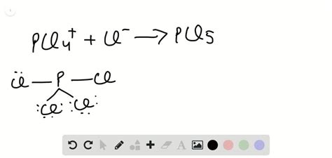 SOLVED:The reaction of PCl4^+with Cl^-is a Lewis acid-base reaction ...