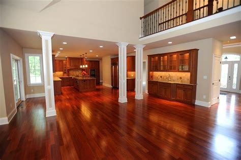 Brazilian Cherry Hardwood Flooring Types Of Hardwood Floors Living