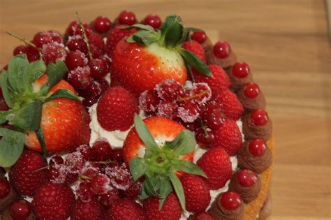 Theresas Backstube Naked Cake