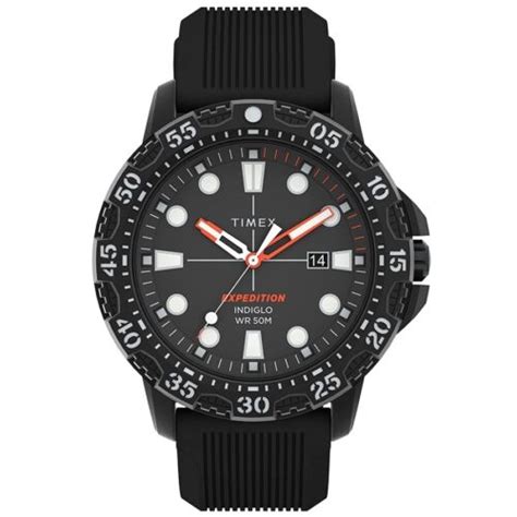 Montre Pour Homme Timex Expedition Gallatin TW4B25500 Bracelet Silicone