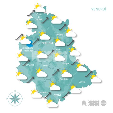 Meteo Assisi Febbraio Sole Nuvole E Clima Primaverile