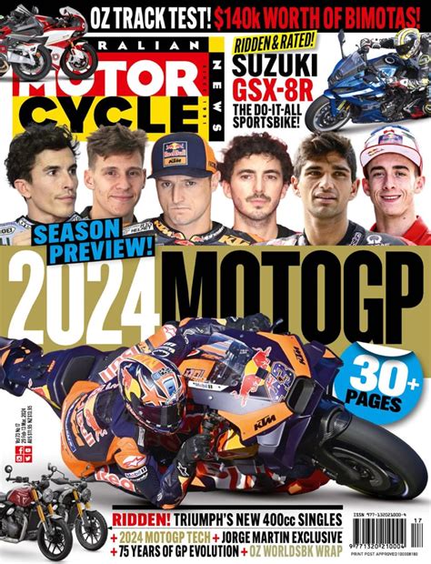 Australian Motorcycle News Vol 73 Issue 17 Digital