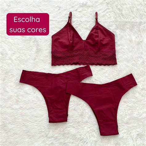 Top Gabi Renda Calcinhas Cleangiulia Taffner Lingerie Suti S Calcinhas E Pijamas