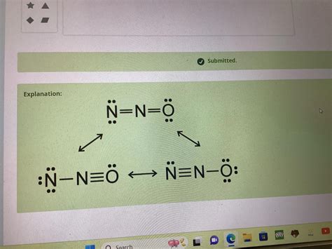 Draw The Lewis Structure For The Molecule N2o