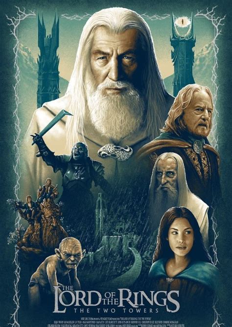 Lord Of The Rings Two Towers Cast