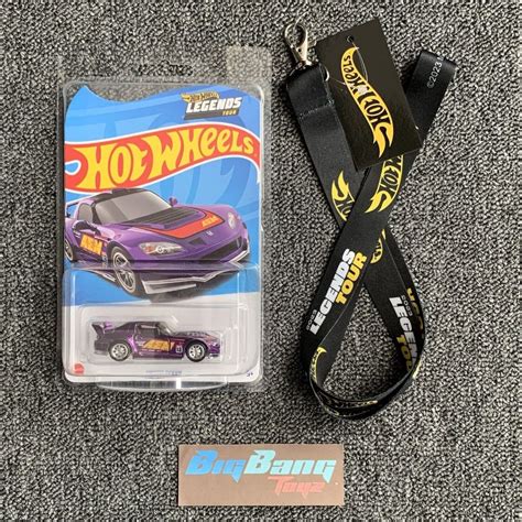 Hot Wheels Legends Tour Malaysia Honda S Lanyard Set In Stock New Shopee Malaysia