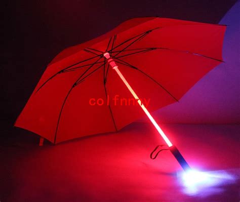 10pcs/lot Cool Blade Runner Light Saber LED Flash Light Umbrella rose ...