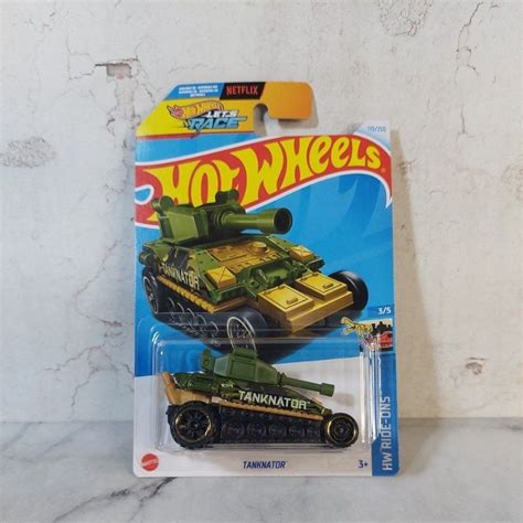 Jual Hot Wheels Tanknator Shopee Indonesia