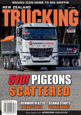 NZ Trucking Magazine July 2022 By NZTrucking Issuu