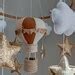 Hot Air Balloon Baby Mobile Gender Netural Crib Mobile Felt Etsy