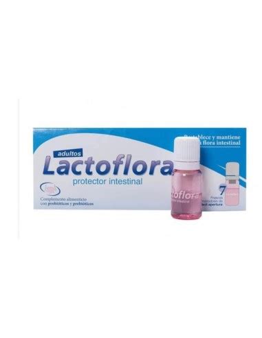 Comprar Lactoflora Protector Intestinal Adulto Viales A Precio De Oferta