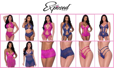 Magic Silk Introduces Berrylicious Lingerie Collection Avn