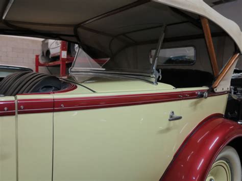 Packard Standard Eight Dual Cowl Sport Phaeton For Sale