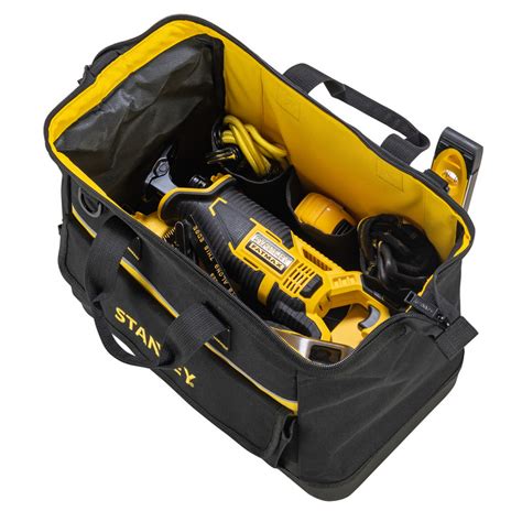 Stanley 16" Open Mouth Tool Bag | Toolstation