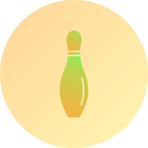 Bowling Pin Vector Icon 21431782 Vector Art At Vecteezy