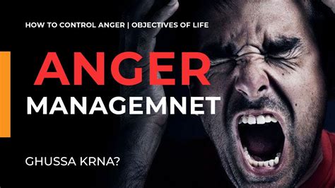 Anger Management Techniques Soft Skills Iftikhar Sheikh Youtube