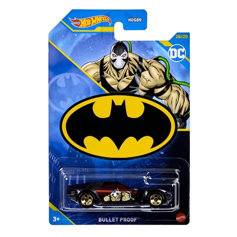 Mattel Hot Wheels Batman Justice League Bullet Proof Hdg Hlk Toys Shop Gr
