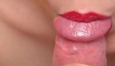 Amazing Blowjob By Red Lipstick Wife Porn XHamster
