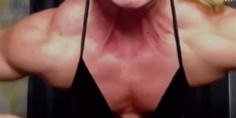 Mrs Korableva Muscle Lingerie Tnaflix