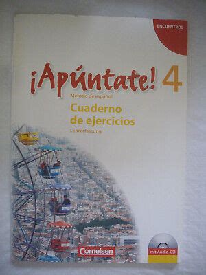 APÚNTATE 1 CUADERNO de ejercicios Lehrerfassung inkl Buch