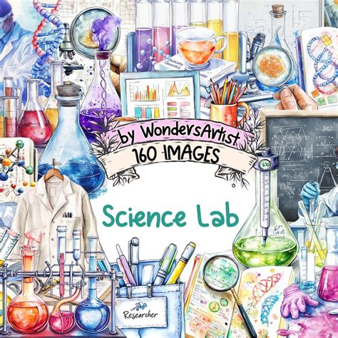 Science Lab Decor Etsy