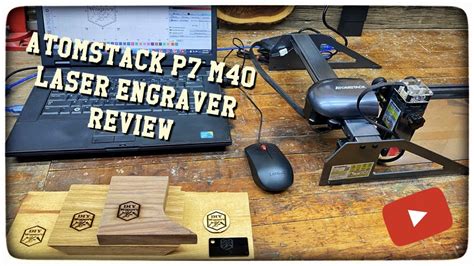 Atomstack P7 Portable Laser Engraver Review! - YouTube