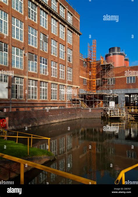 Cadburys Chocolate Factory In Bournville Birmingham England Uk Stock